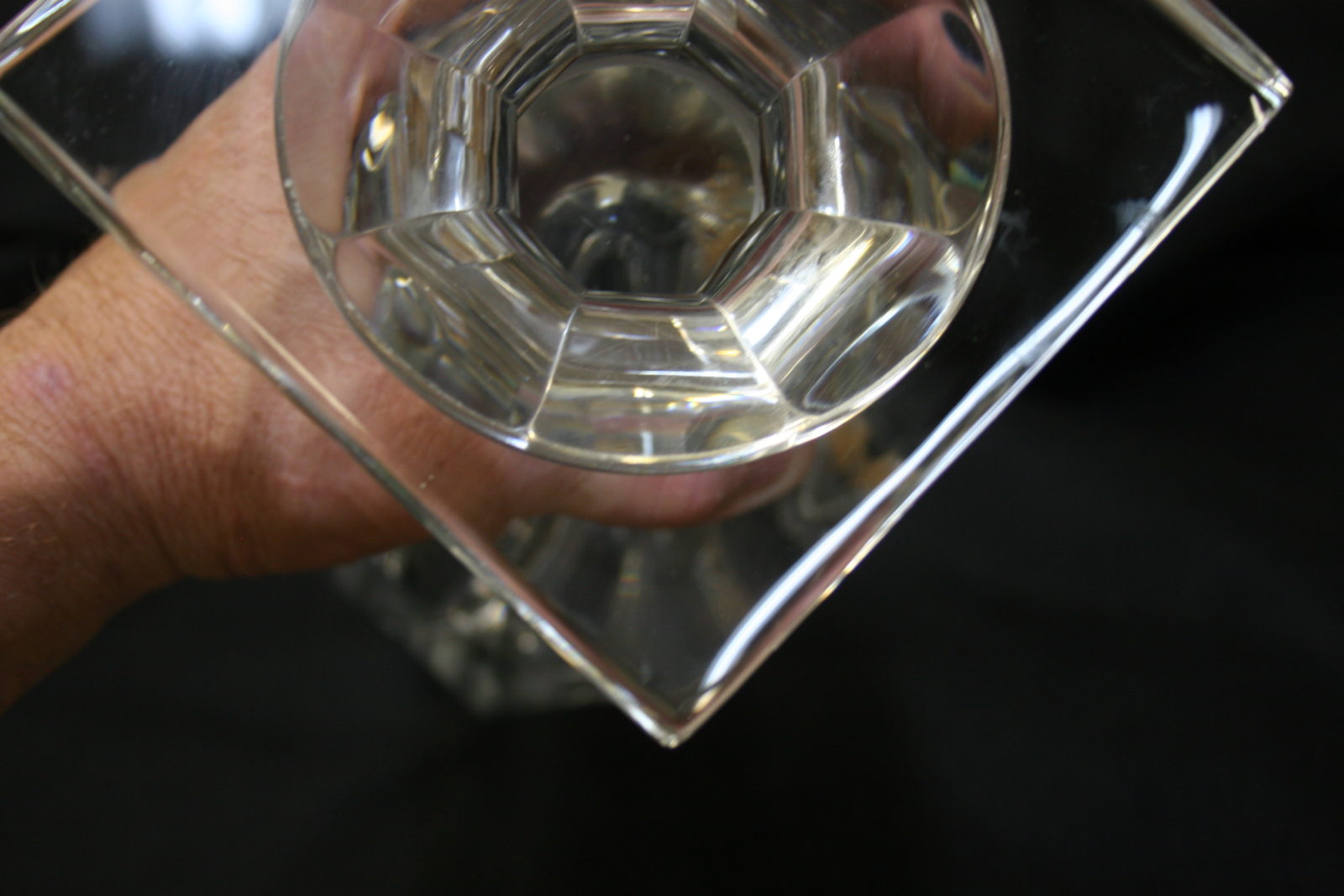 Antique Cut Glass Repair Project Repair Gallery Bruening Glass Works