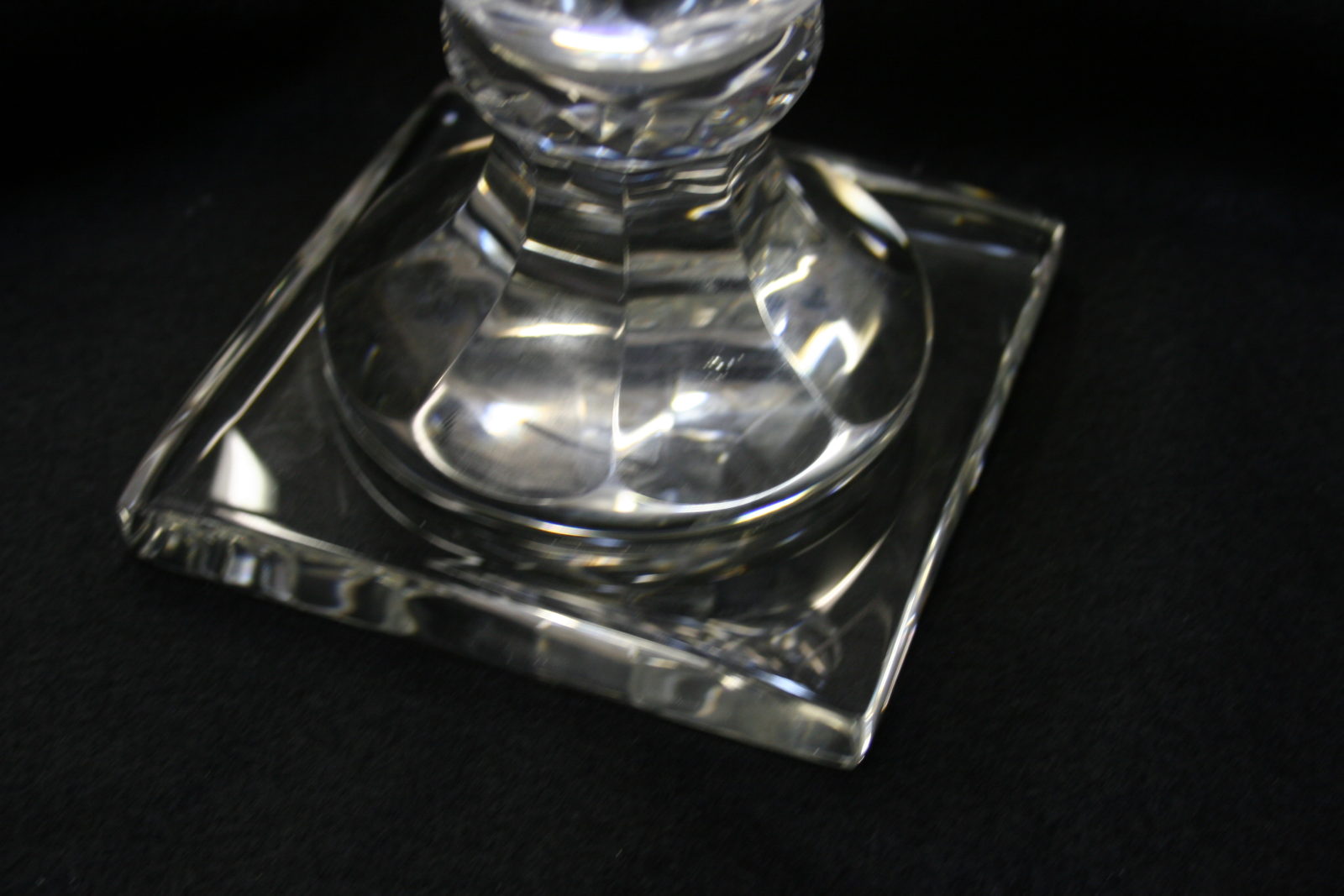 Antique Cut Glass Repair Project Repair Gallery Bruening Glass Works