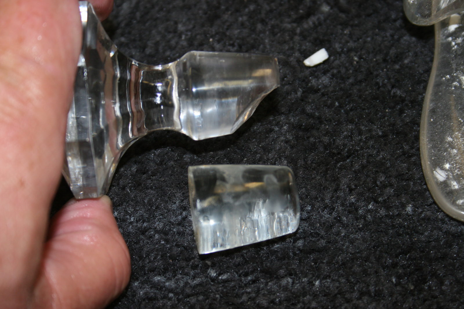 Glass Stopper Repair Project Repair Gallery Bruening Glass Works