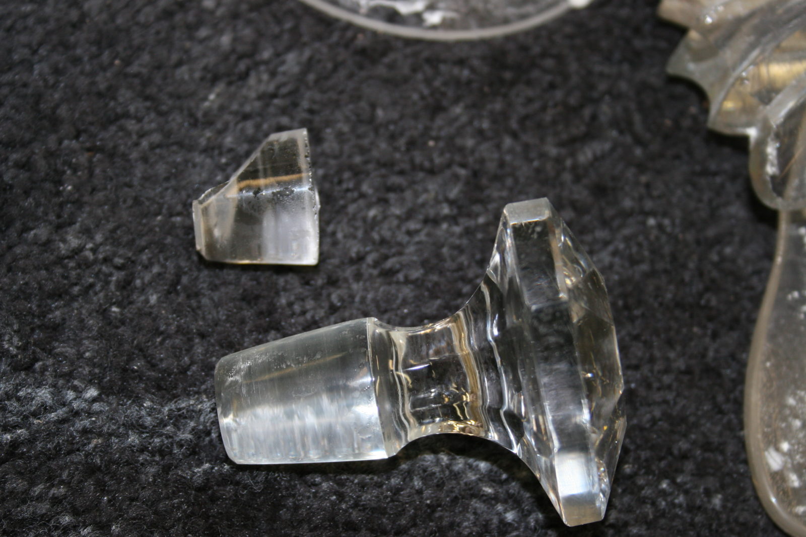 Antique Cut Glass Repair Project Repair Gallery Bruening Glass Works