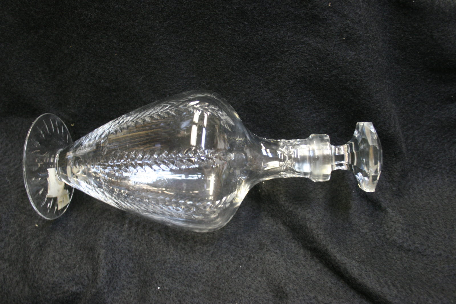 Glass Stopper Repair Project Repair Gallery Bruening Glass Works
