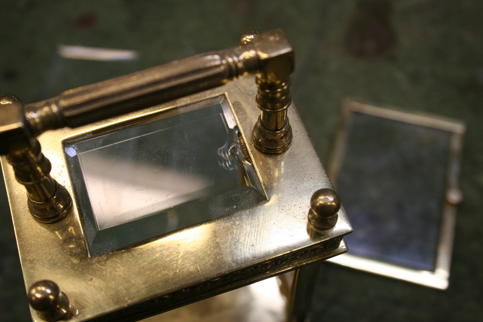 Replacement Clock Glass Project Repair Gallery Bruening Glass Works