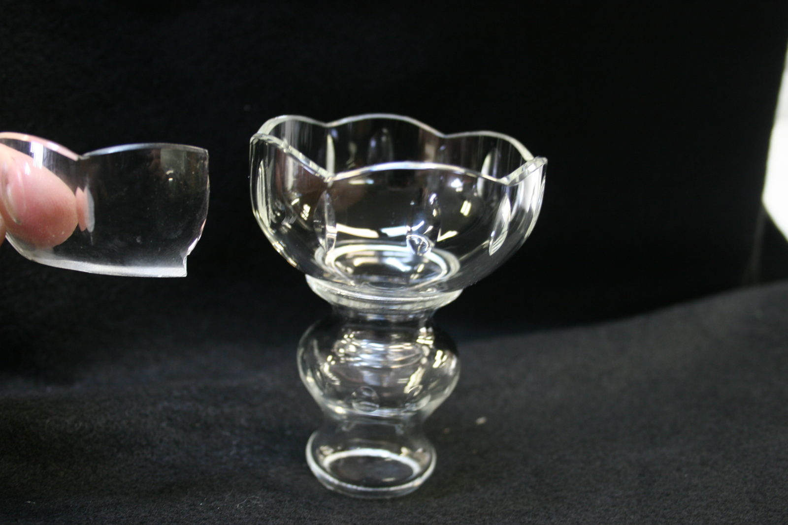 Crystal Chandelier Repair Project Repair Gallery Bruening Glass Works