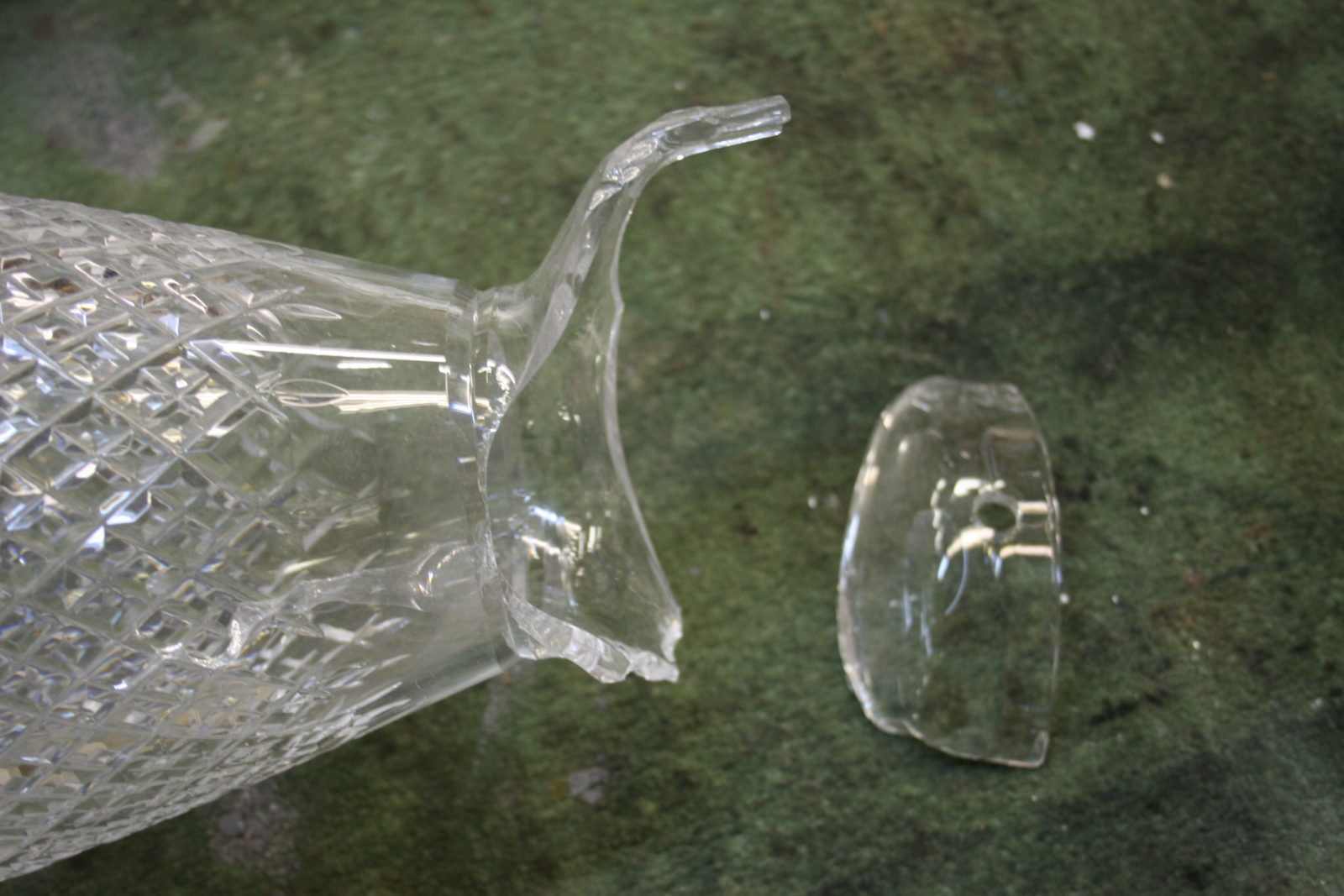 Waterford Crystal Repair Project Repair Gallery Bruening Glass Works