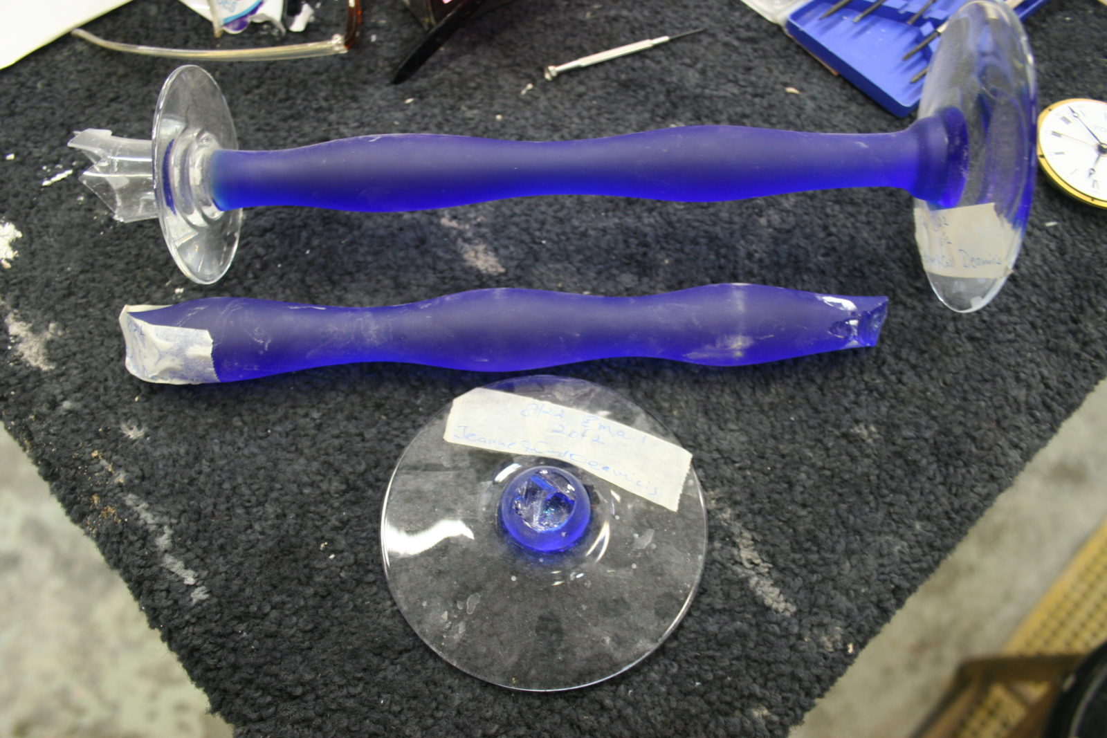 Broken Stem Project Repair Gallery Bruening Glass Works