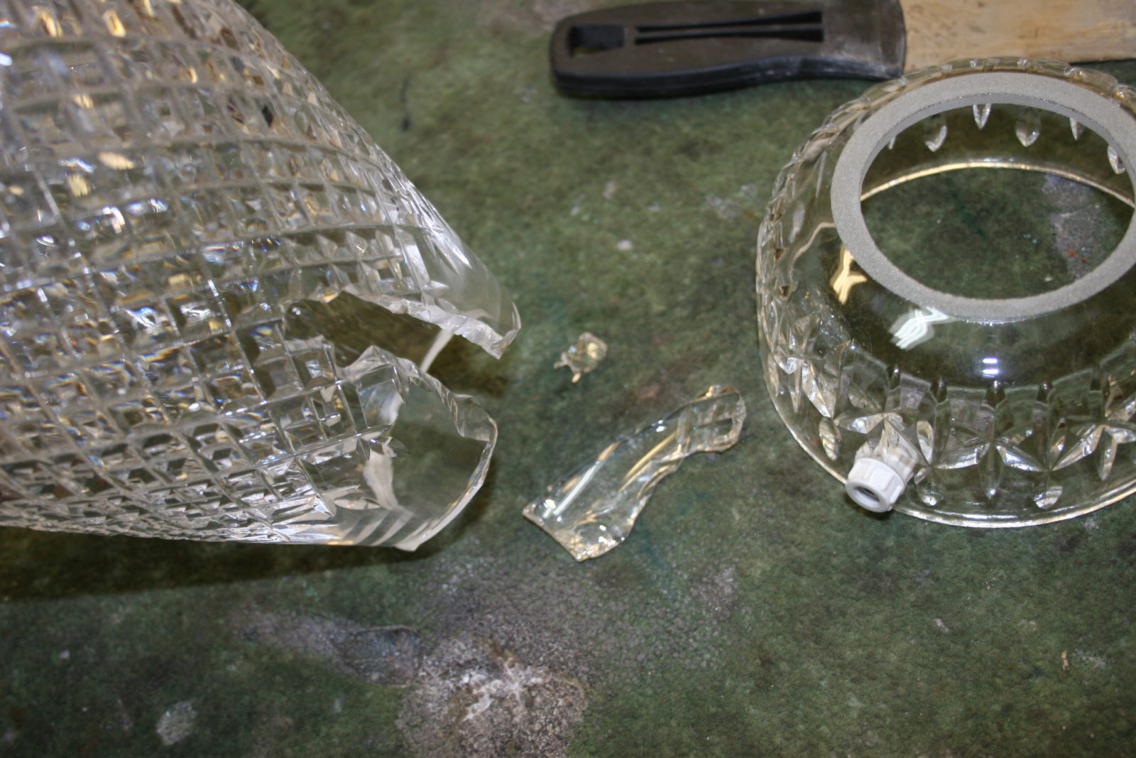 Waterford Crystal Repair Project Repair Gallery Bruening Glass Works