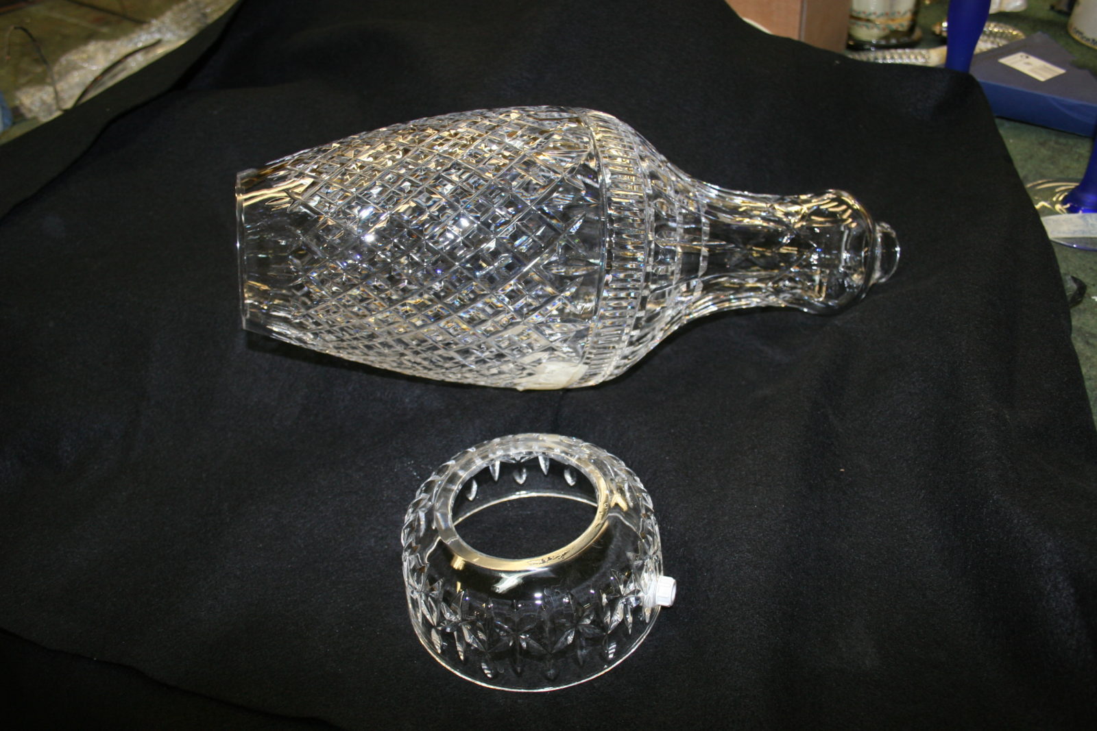 Waterford Crystal Repair Project Repair Gallery Bruening Glass Works