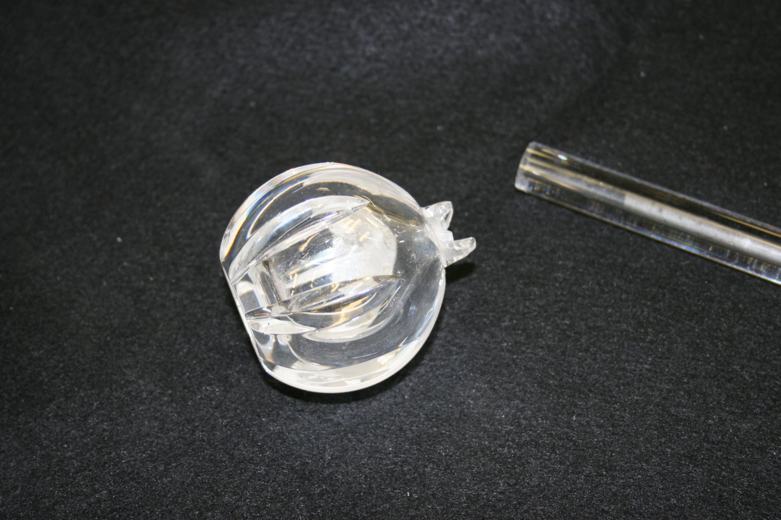 Perfume Bottle Repair Project Repair Gallery Bruening Glass Works