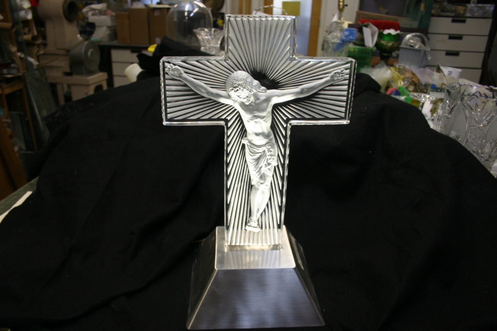 Lalique Crystal Repair & Restoration Bruening Glass Works