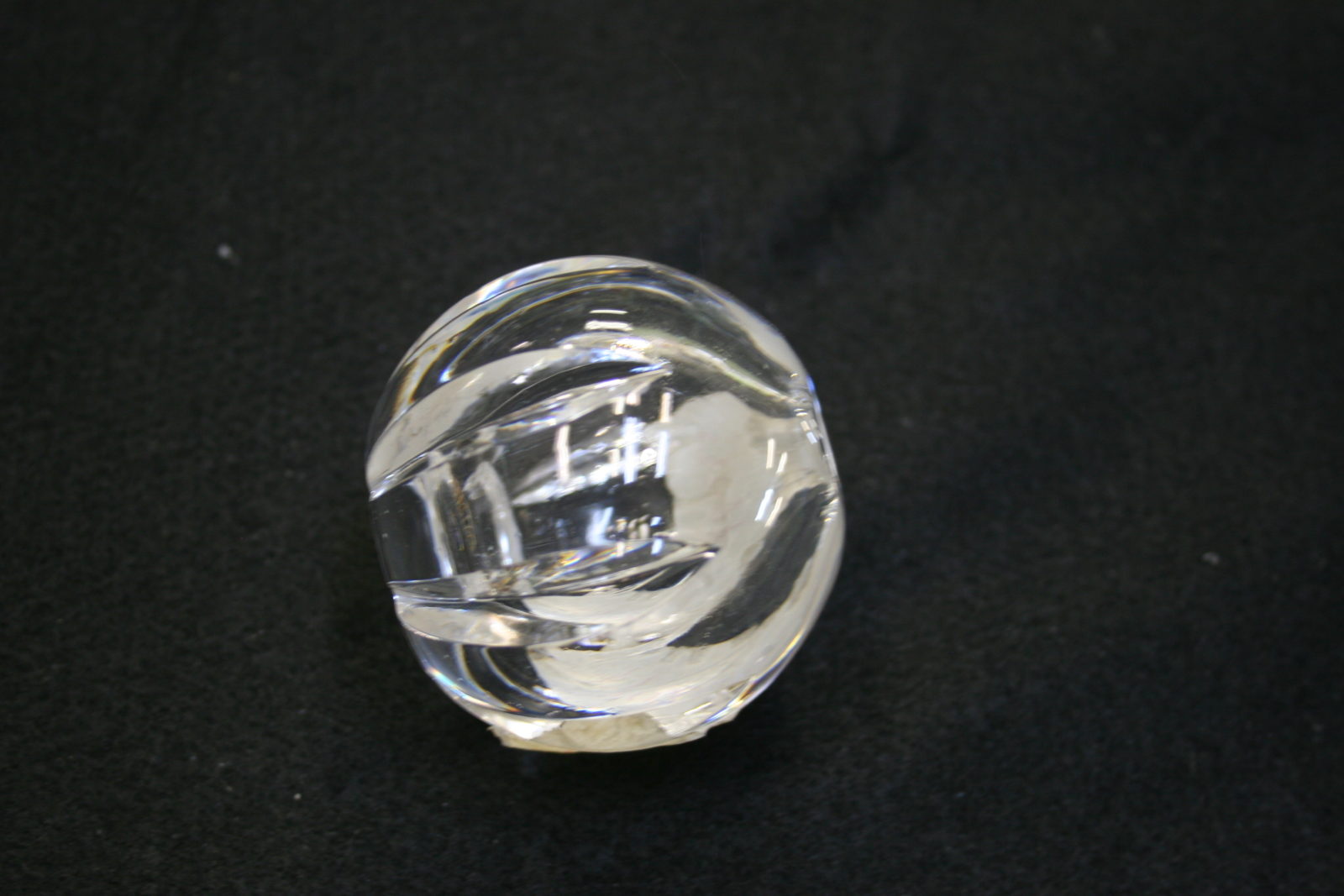 Perfume Bottle Repair Project Repair Gallery Bruening Glass Works