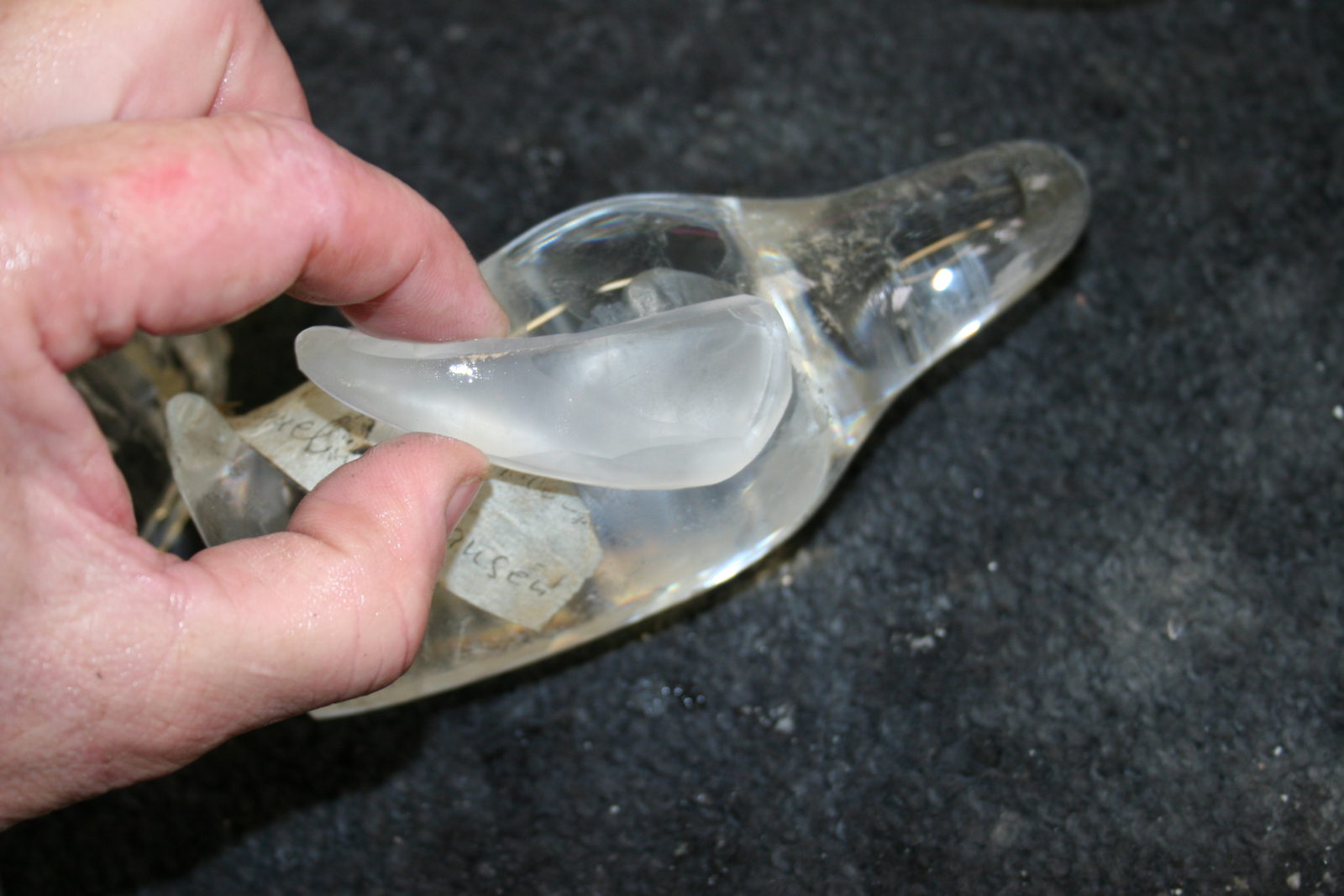 Steuben Crystal Repair Project Repair Gallery Bruening Glass Works