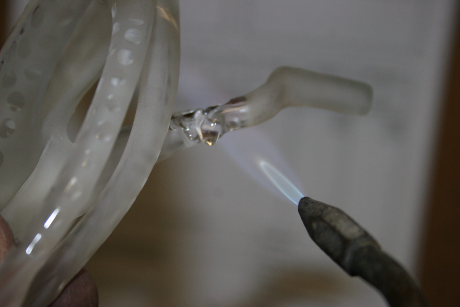 Crystal Figurine Repair Project Repair Gallery Bruening Glass Works