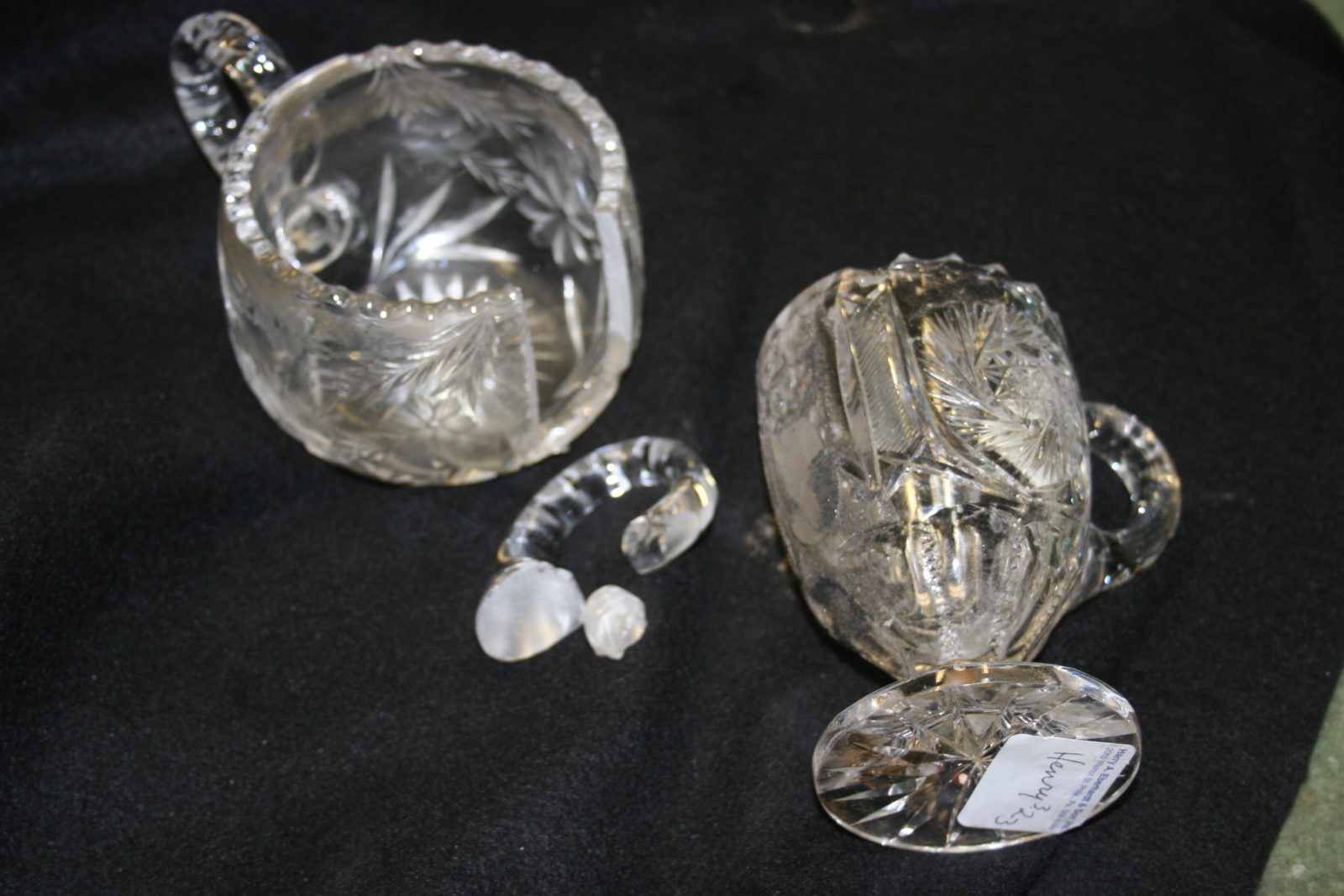 Broken glassware Project Repair Gallery Bruening Glass Works