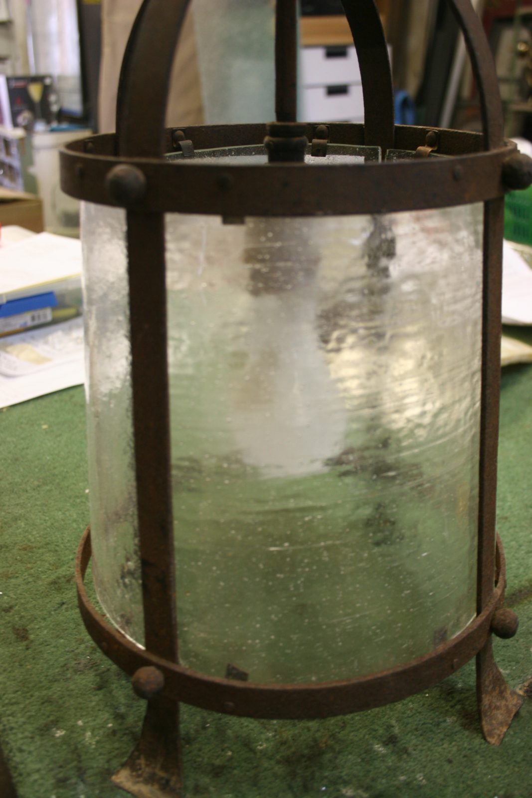 Custom Made Chandelier Parts Project Repair Gallery Bruening Glass