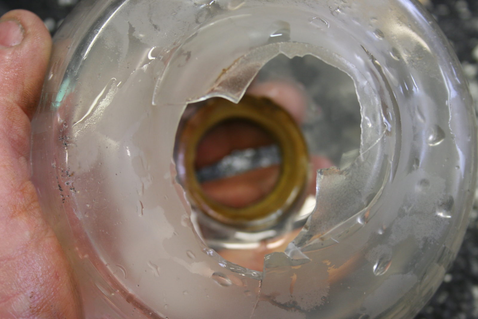 Antique Lamp Repair Project Repair Gallery Bruening Glass Works