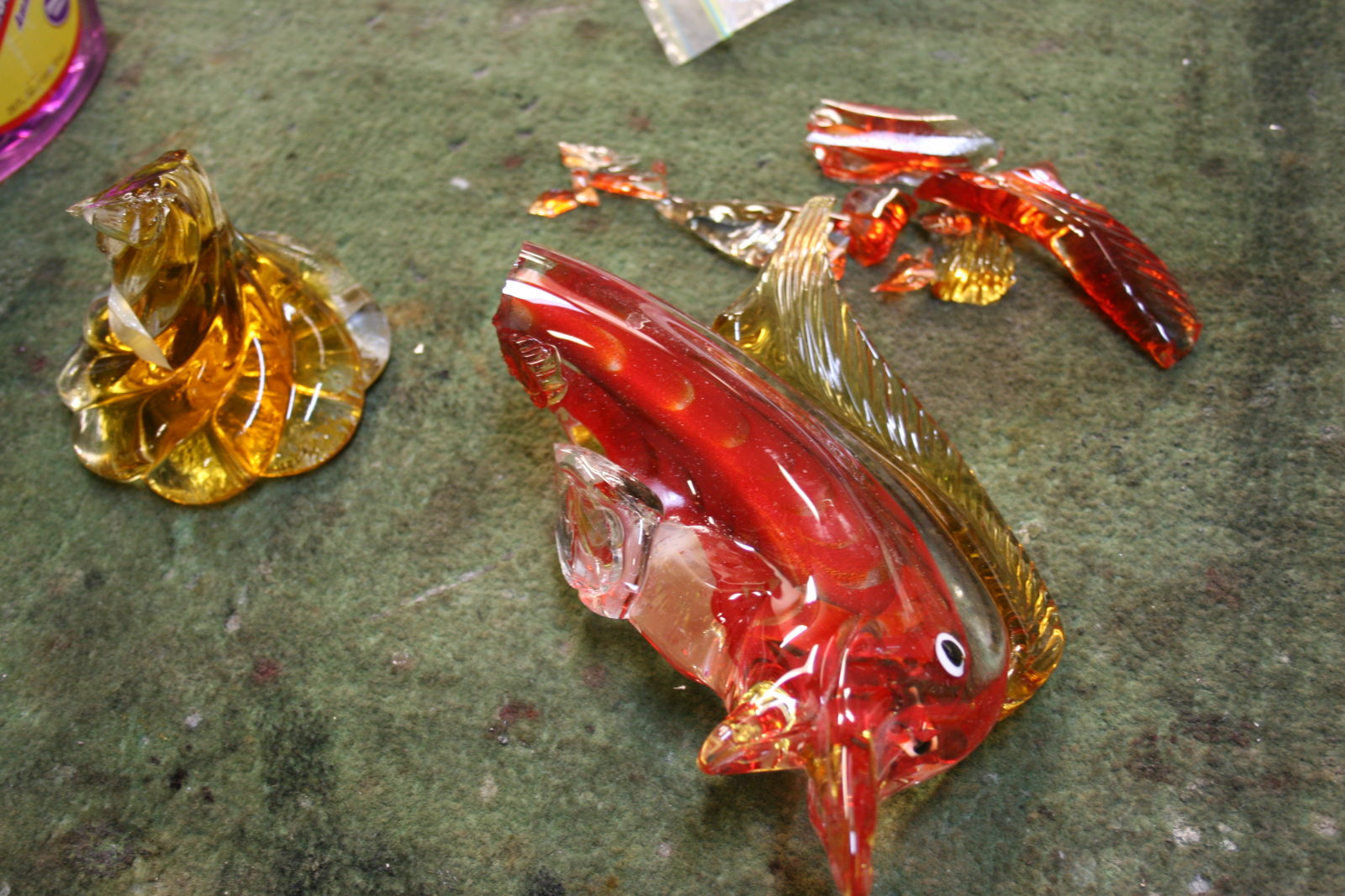 Glass Figurine Repair Project Repair Gallery Bruening Glass Works