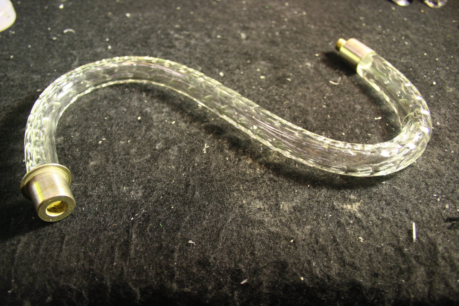 Glass Chandelier Repair Project Repair Gallery Bruening Glass Works