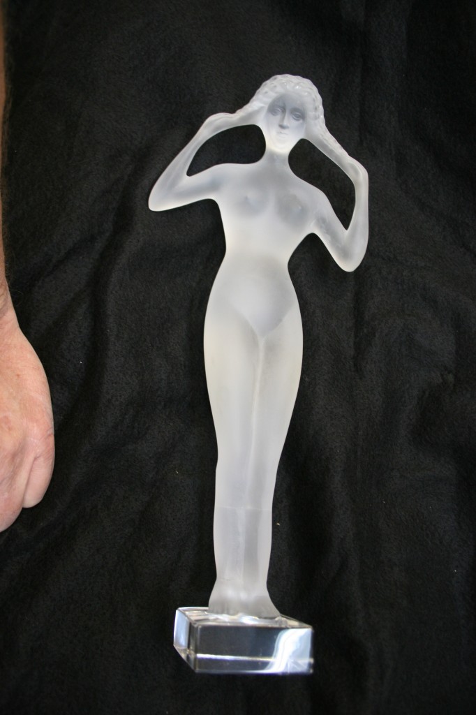 Glass Figurine Repair Project Repair Gallery Bruening Glass Works