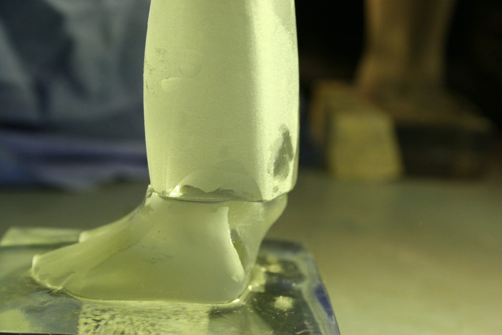 Glass Figurine Repair Project Repair Gallery Bruening Glass Works