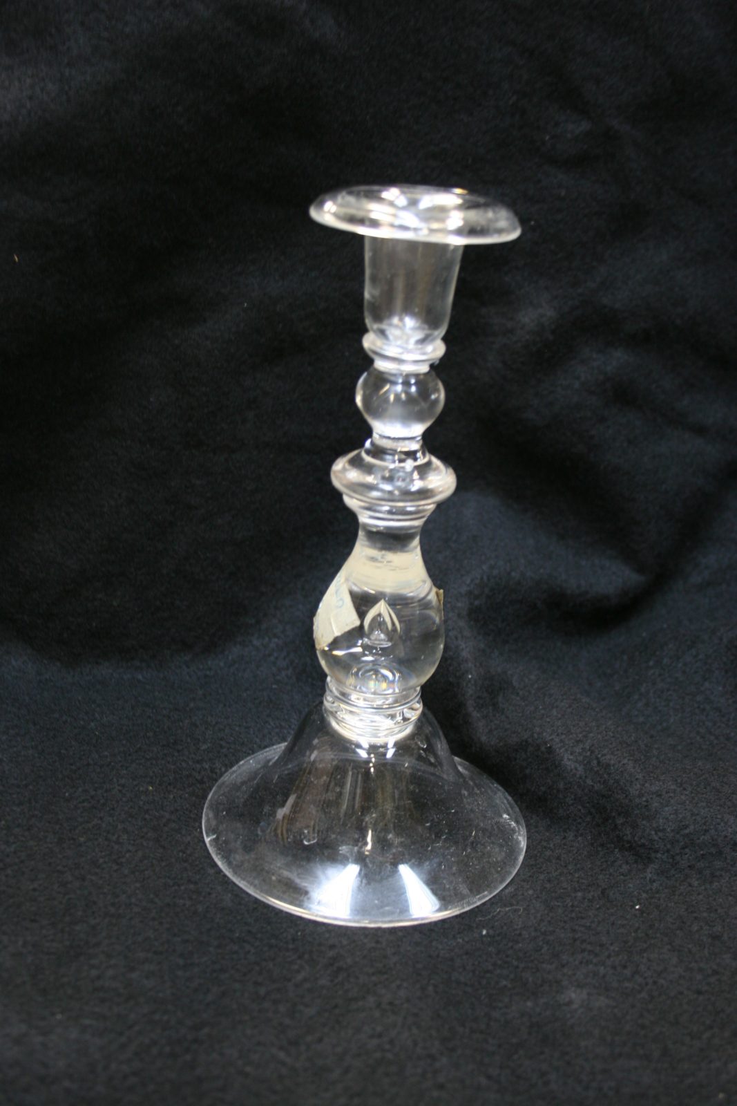 Crystal Candlestick repair Project Repair Gallery Bruening Glass Works