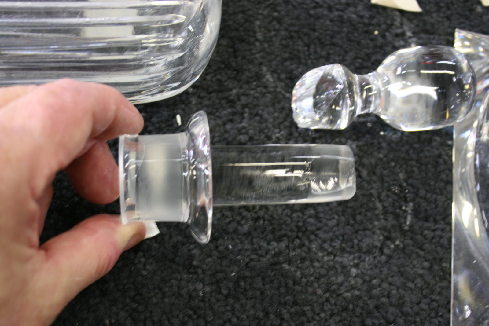 Bruening Glass Works Broken Decanter Repair Archives Bruening Glass Works