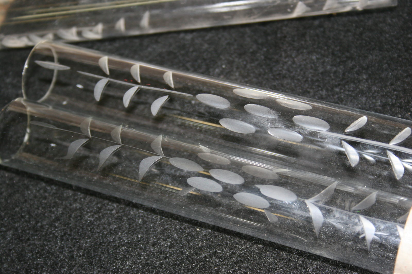 Etched Glass Project Repair Gallery Bruening Glass Works