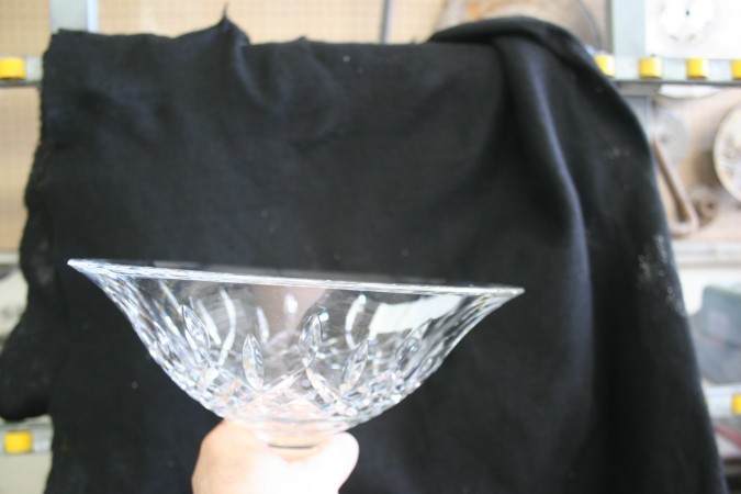 Waterford Crystal Compote Repair