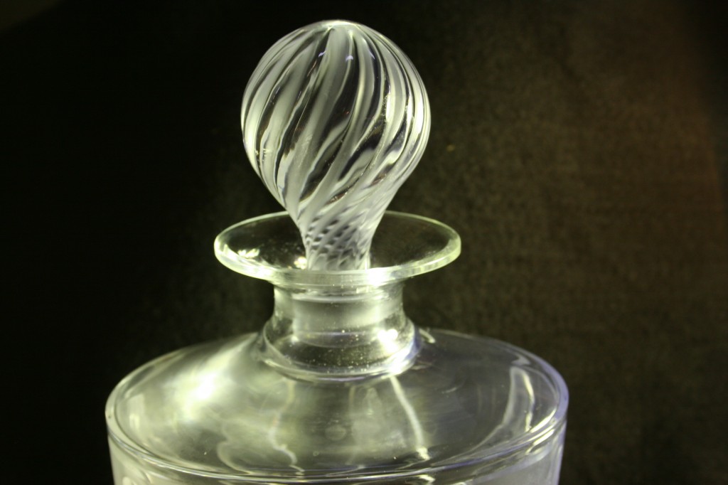 Broken Decanter Repair Project Repair Gallery Bruening Glass Works