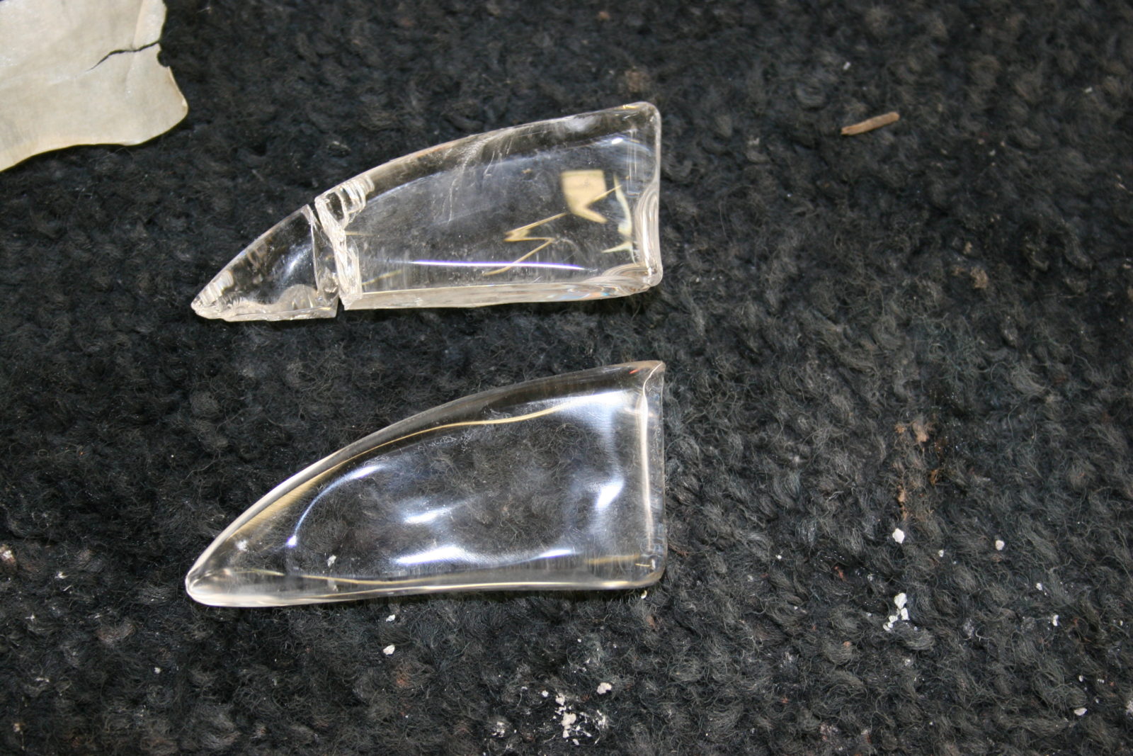 Glass Figurine Repair Project Repair Gallery Bruening Glass Works