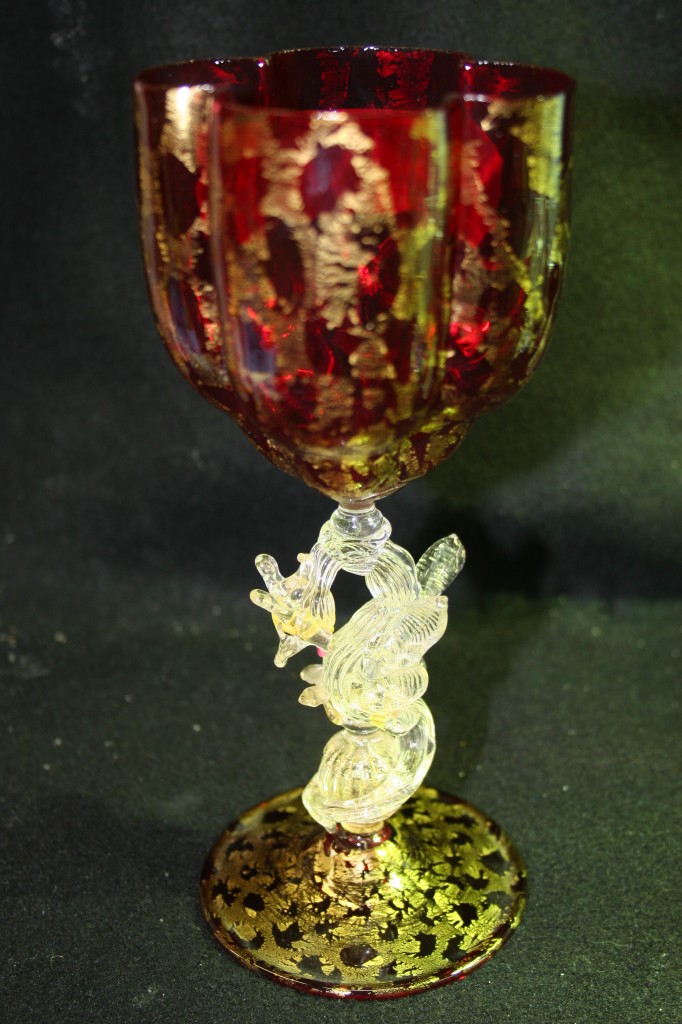 Venetian Wine Glass