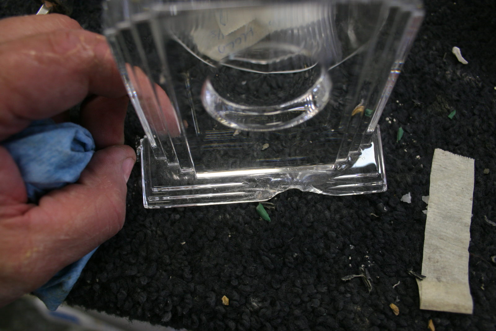 Waterford Crystal Repair Project Repair Gallery Bruening Glass Works