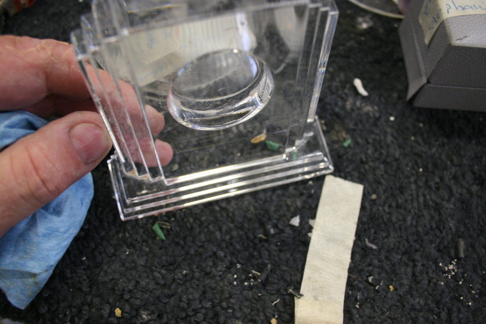 Waterford Crystal Repair Project Repair Gallery Bruening Glass Works