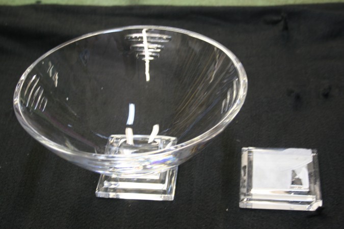 Repaired Crystal Bowl