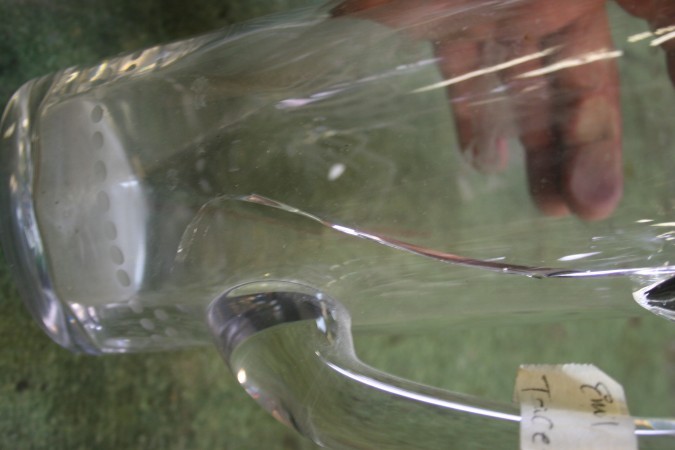crystal repair pitcher 