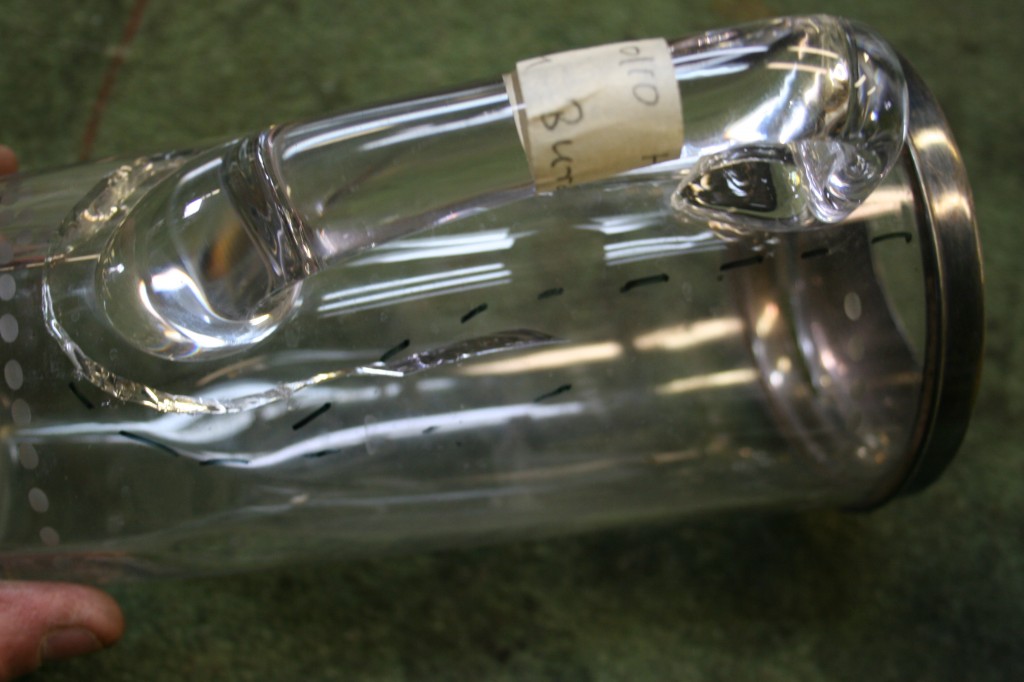 Antique Crystal repair Bruening Glass Works