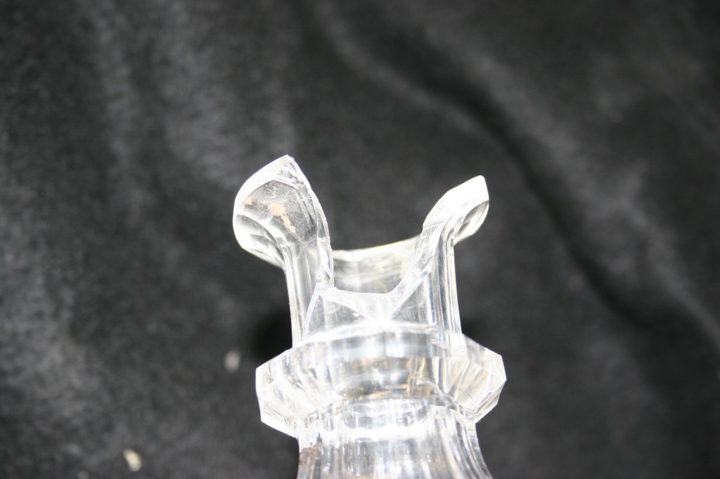 Broken Decanter Repair Project Repair Gallery Bruening Glass Works