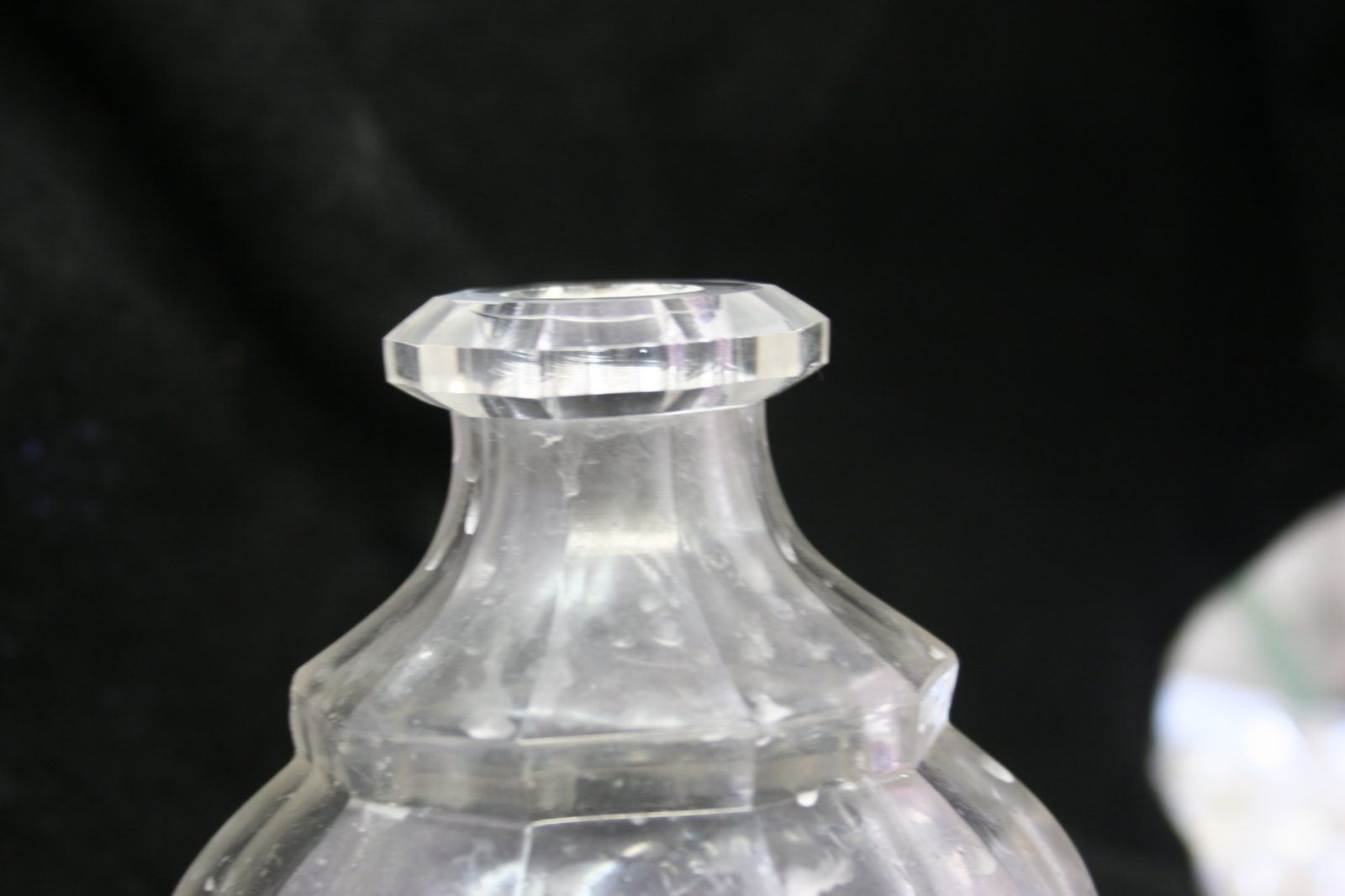 Broken Decanter Repair Project Repair Gallery Bruening Glass Works