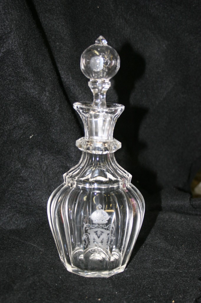 Broken Decanter Repair Project Repair Gallery Bruening Glass Works