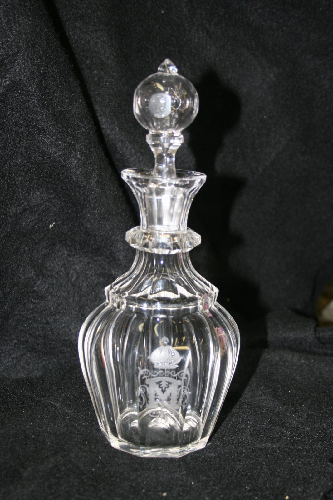 Broken Decanter Repair Project Repair Gallery Bruening Glass Works