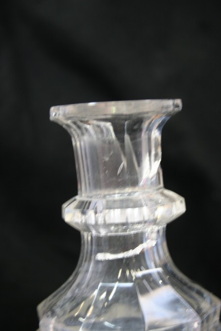 crystal decanter repair