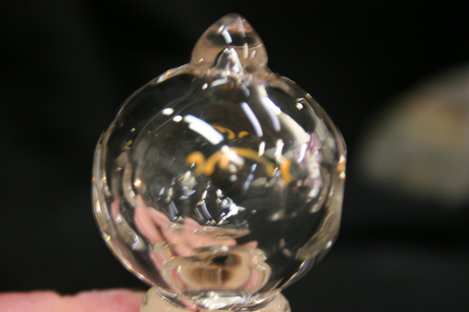 Broken Decanter Repair Project Repair Gallery Bruening Glass Works