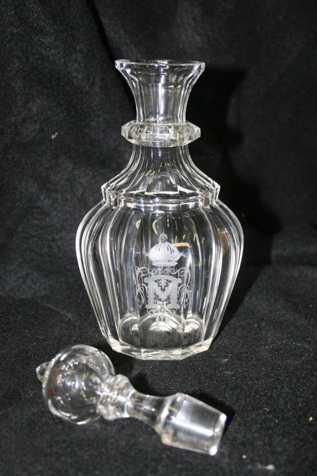 Broken Decanter Repair Project Repair Gallery Bruening Glass Works