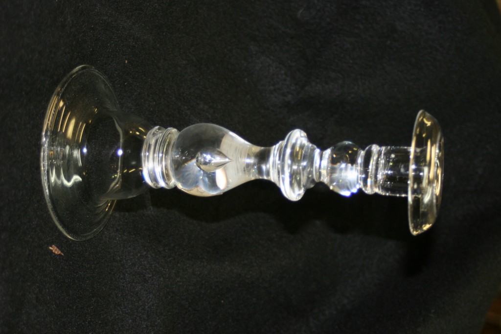 Bruening Glass Works » Blog Archive Steuben Crystal Candlestick Repair