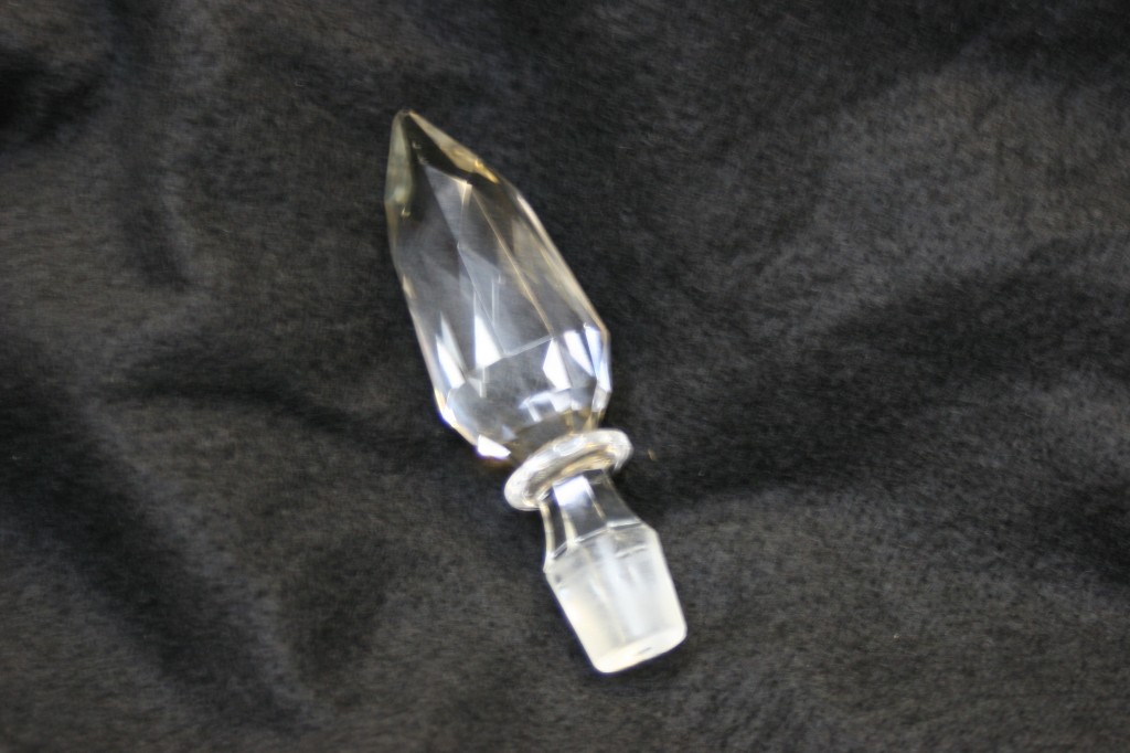 Broken Decanter Repair Project Repair Gallery Bruening Glass Works