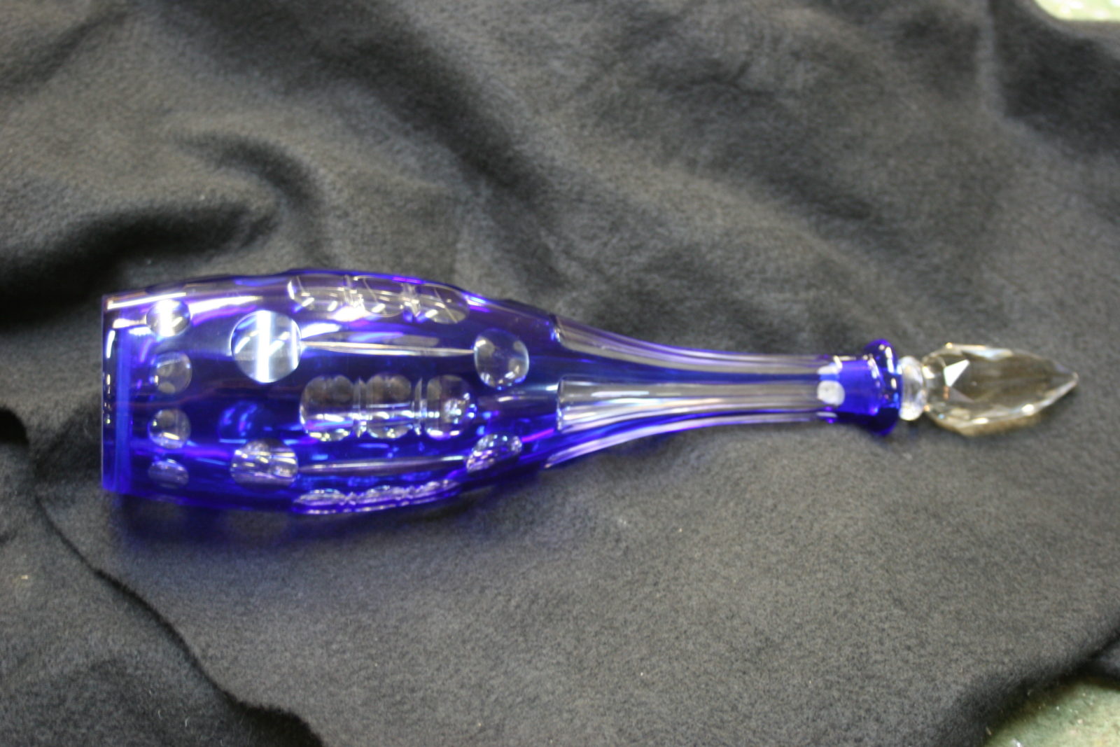 Broken Decanter Repair Project Repair Gallery Bruening Glass Works