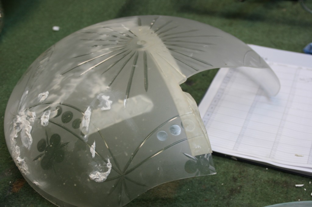 Etched Glass Project Repair Gallery Bruening Glass Works