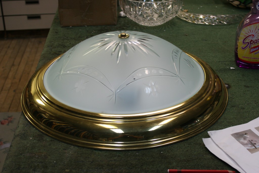 Etched Glass Project Repair Gallery Bruening Glass Works