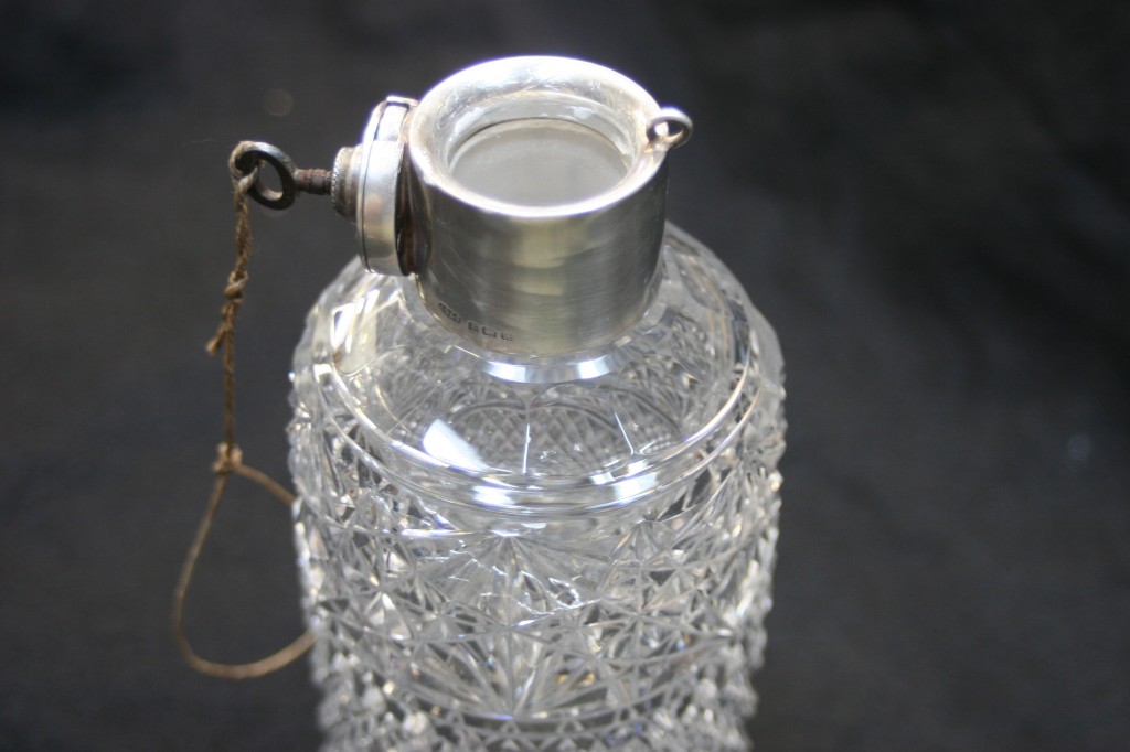 Broken Decanter Repair Project Repair Gallery Bruening Glass Works