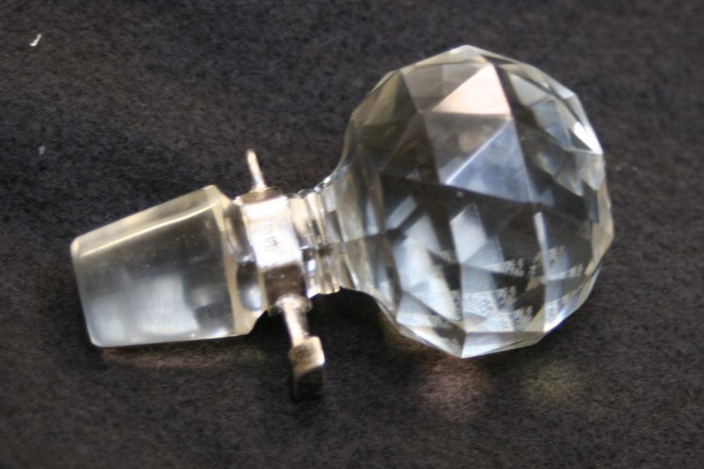 Broken Decanter Repair Project Repair Gallery Bruening Glass Works