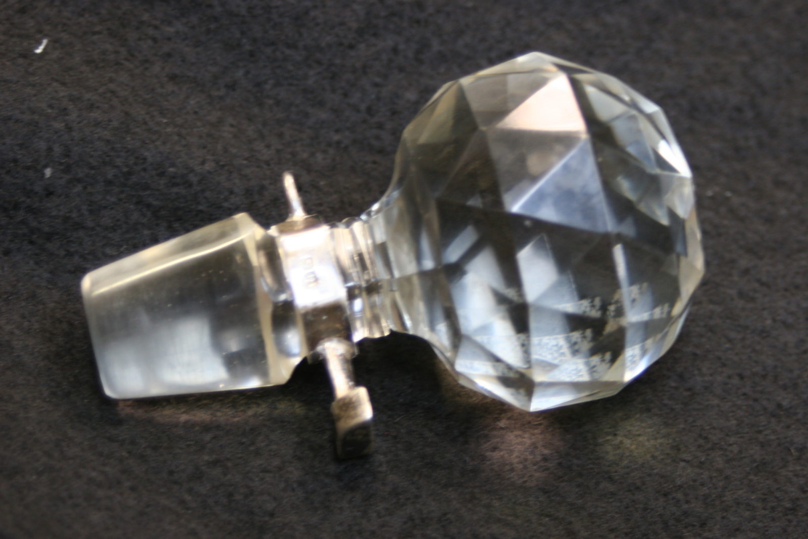 Broken Decanter Repair Project Repair Gallery Bruening Glass Works